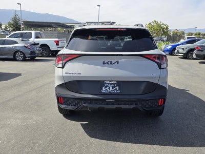 2025 Kia Sportage X-Line