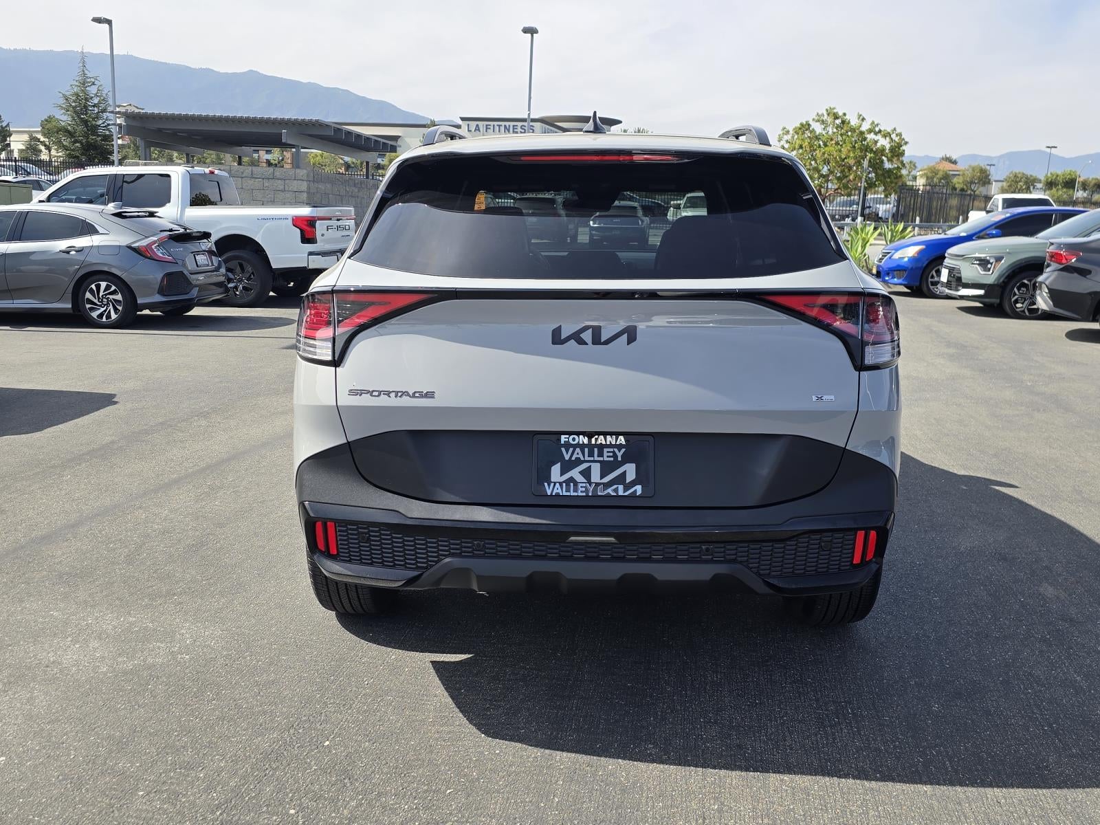 2025 Kia Sportage X-Line
