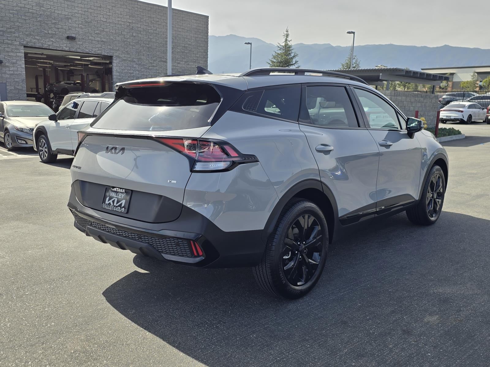 2025 Kia Sportage X-Line