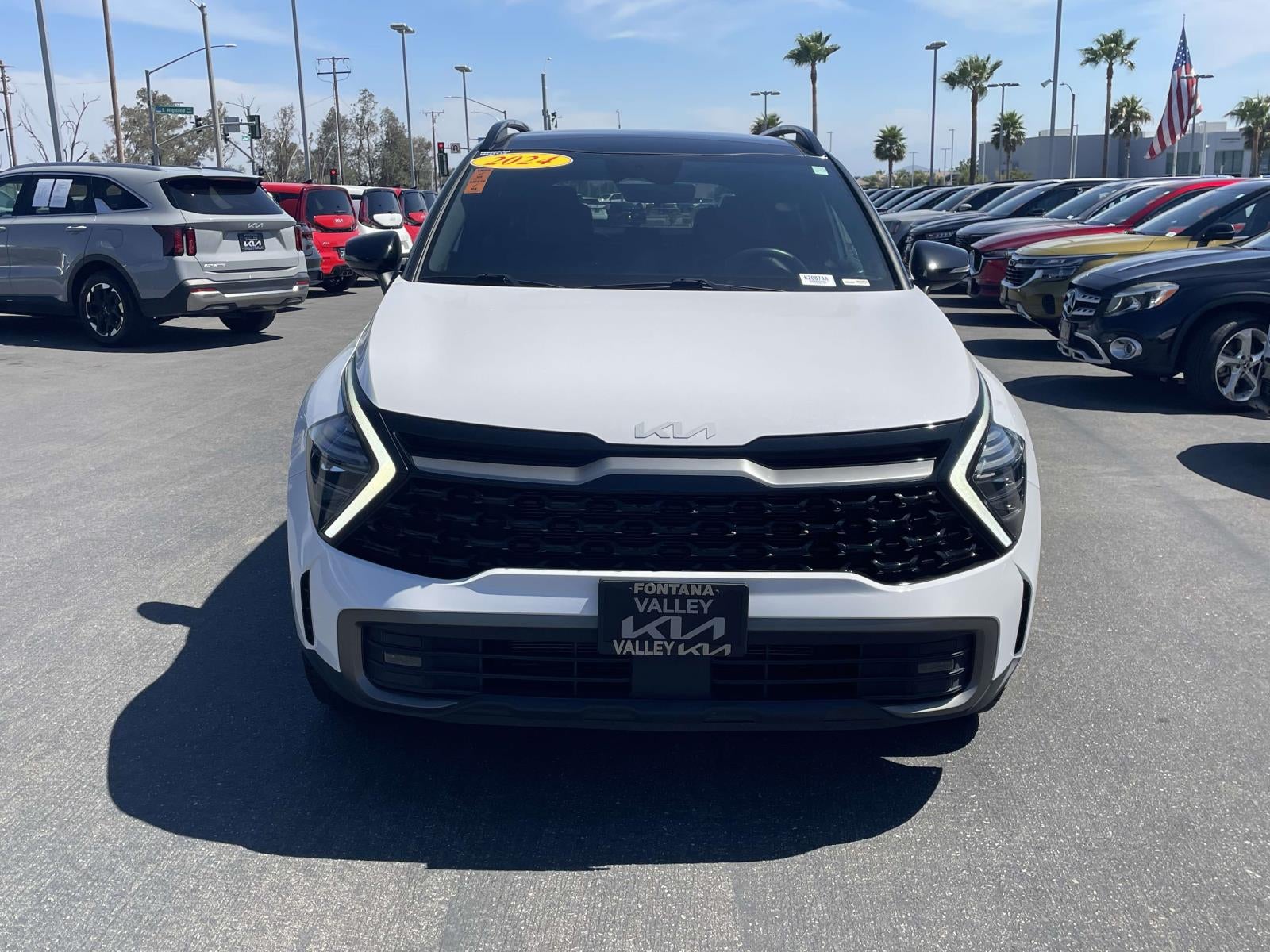 2024 Kia Sportage X-Pro