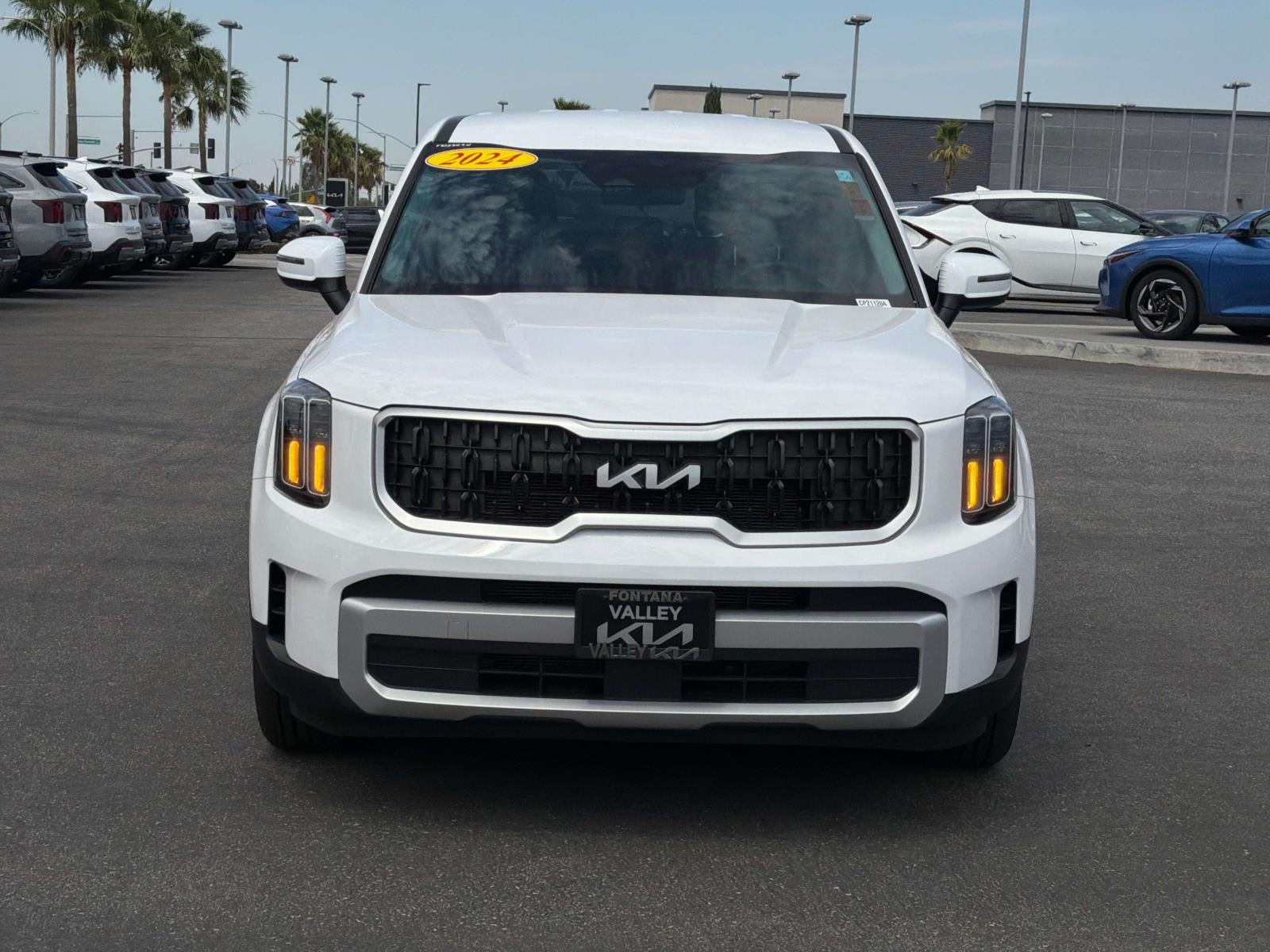 2024 Kia Telluride LX