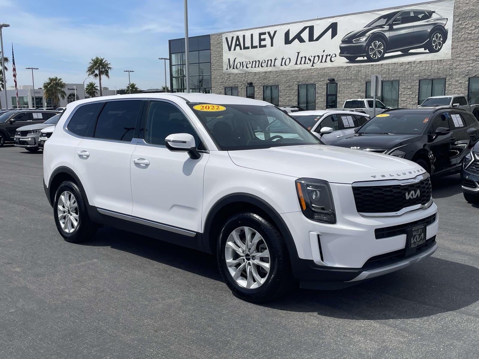 2022 Kia Telluride LX