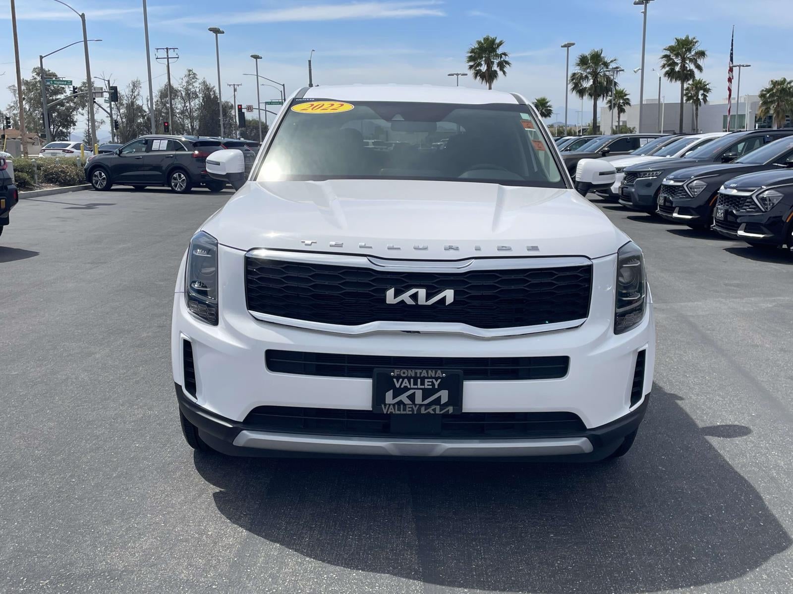 2022 Kia Telluride LX