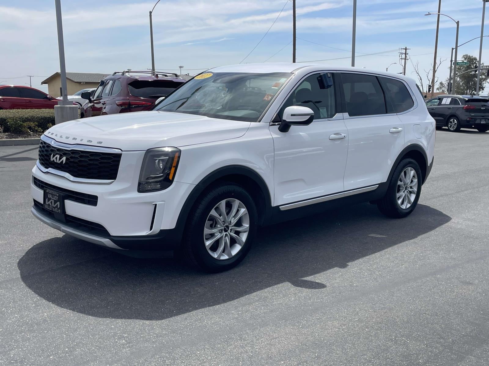 2022 Kia Telluride LX