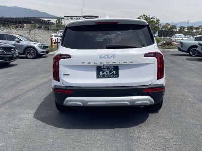 2022 Kia Telluride LX