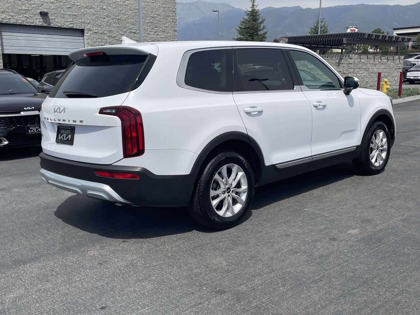 2022 Kia Telluride LX