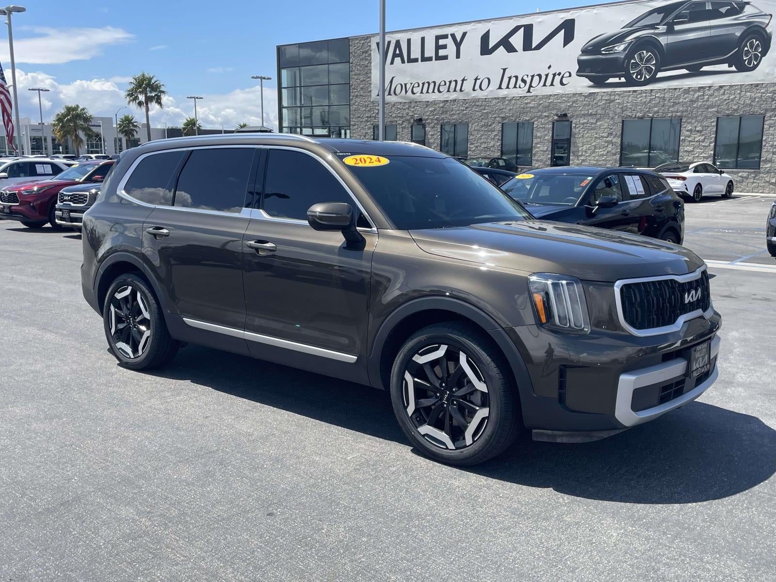 2024 Kia Telluride EX
