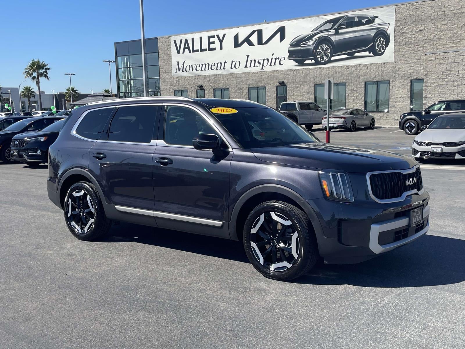 2025 Kia Telluride EX