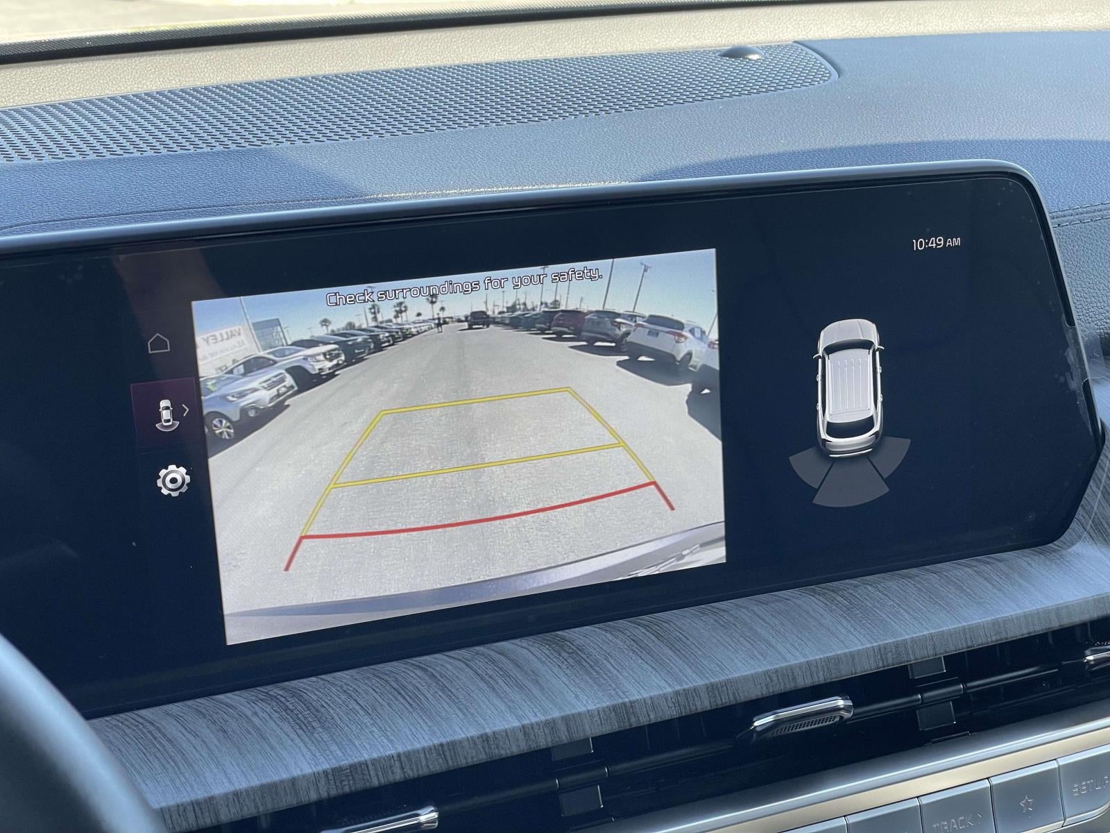 2025 Kia Telluride EX