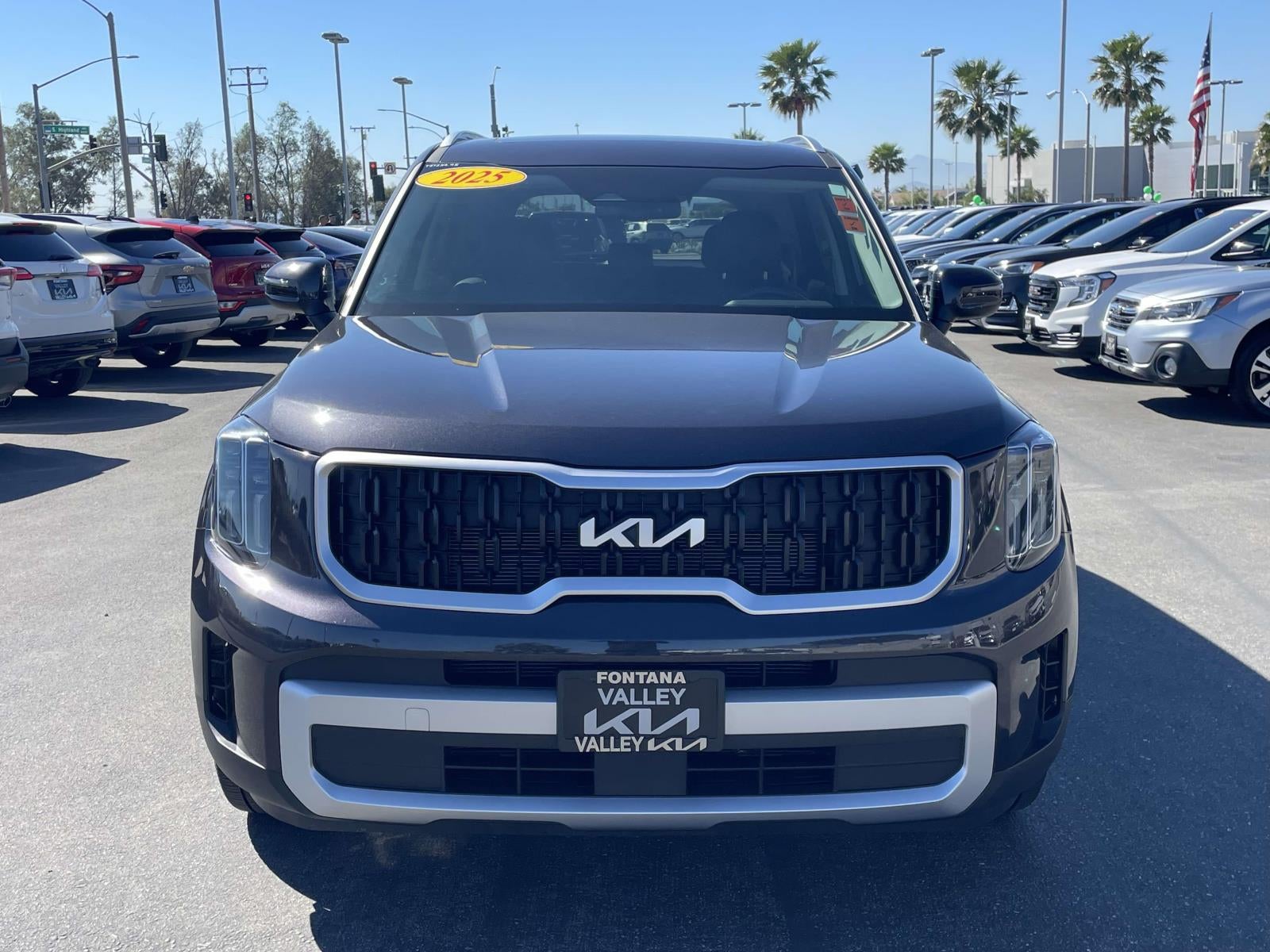 2025 Kia Telluride EX