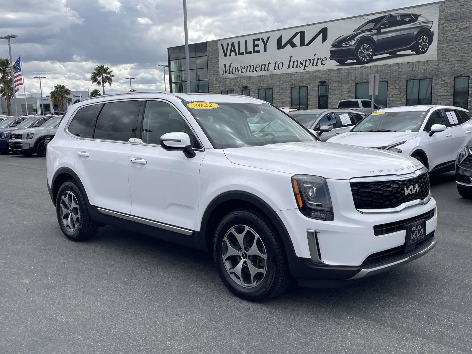2022 Kia Telluride EX