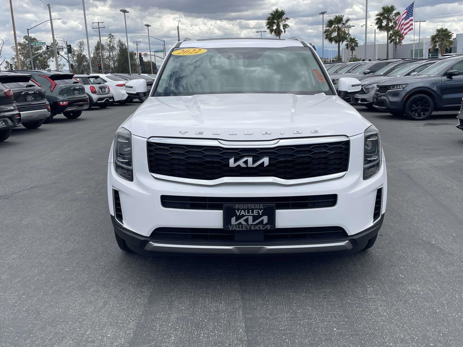 2022 Kia Telluride EX