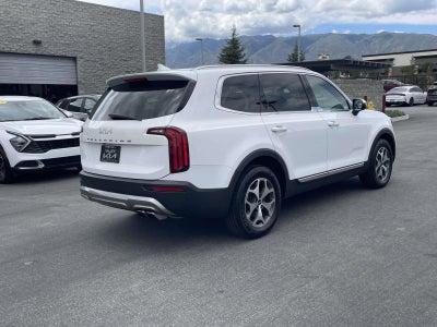 2022 Kia Telluride EX