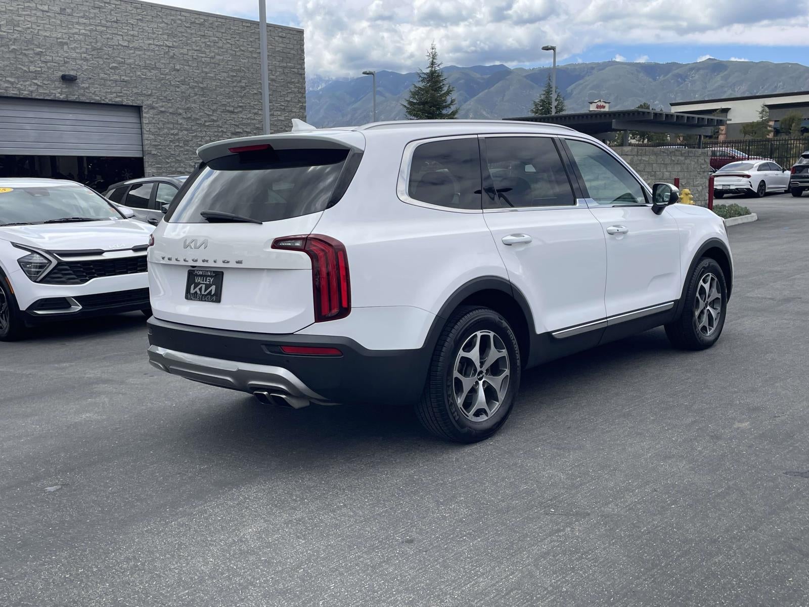 2022 Kia Telluride EX