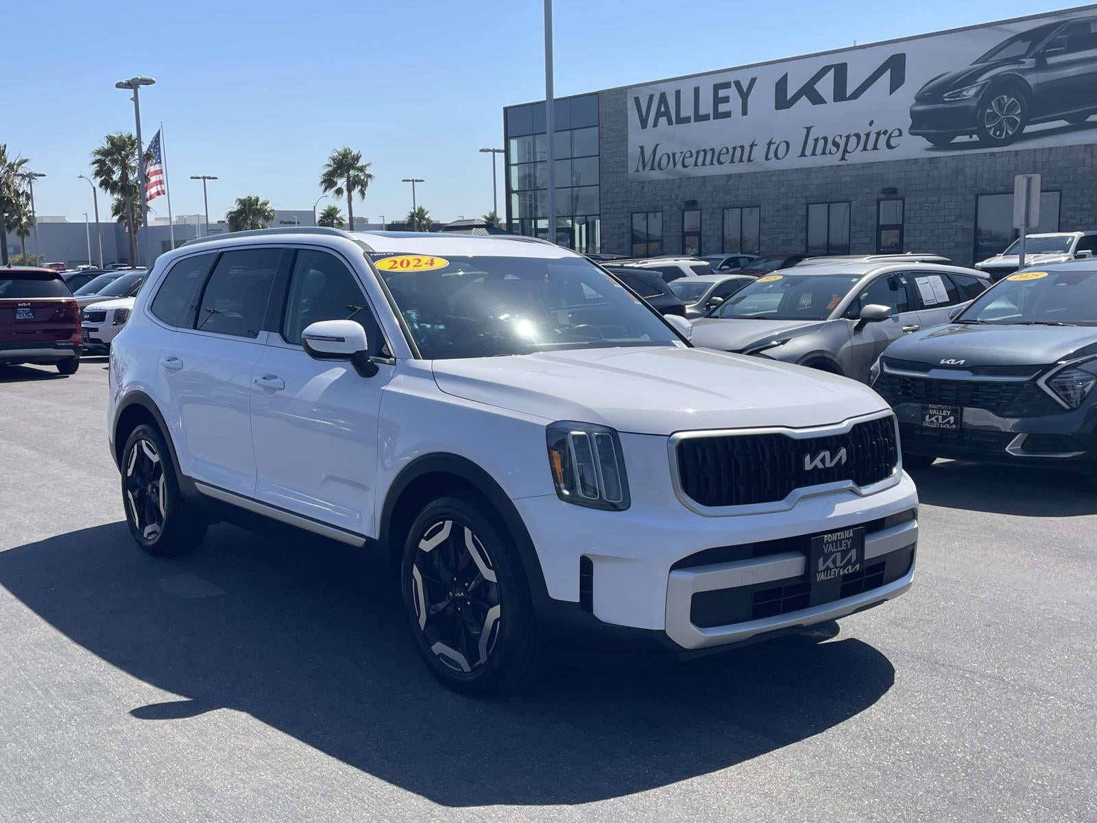 2024 Kia Telluride EX AWD's photo