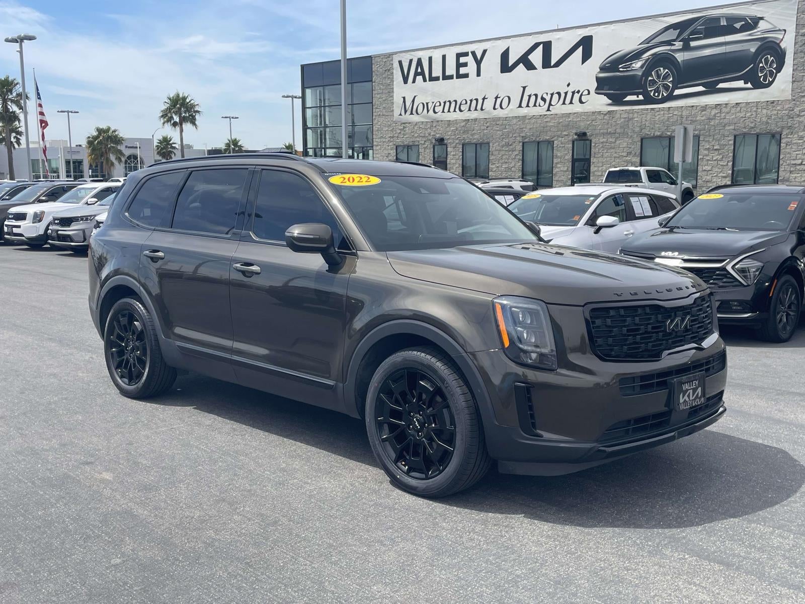 2022 Kia Telluride EX