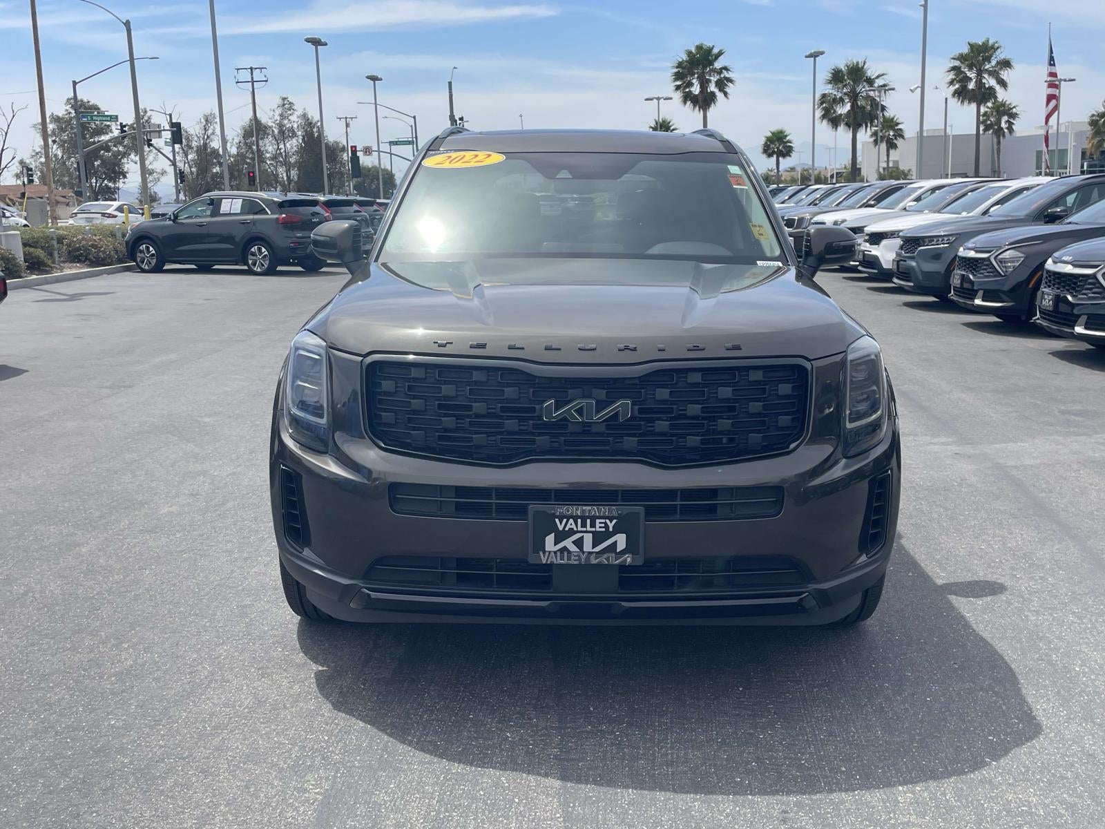 2022 Kia Telluride EX