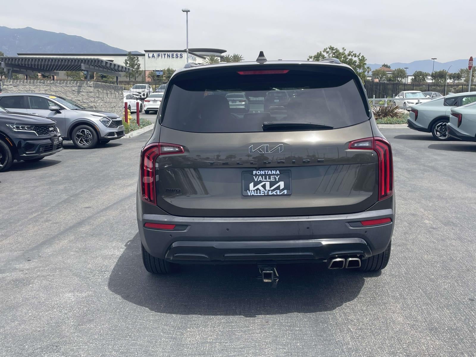 2022 Kia Telluride EX