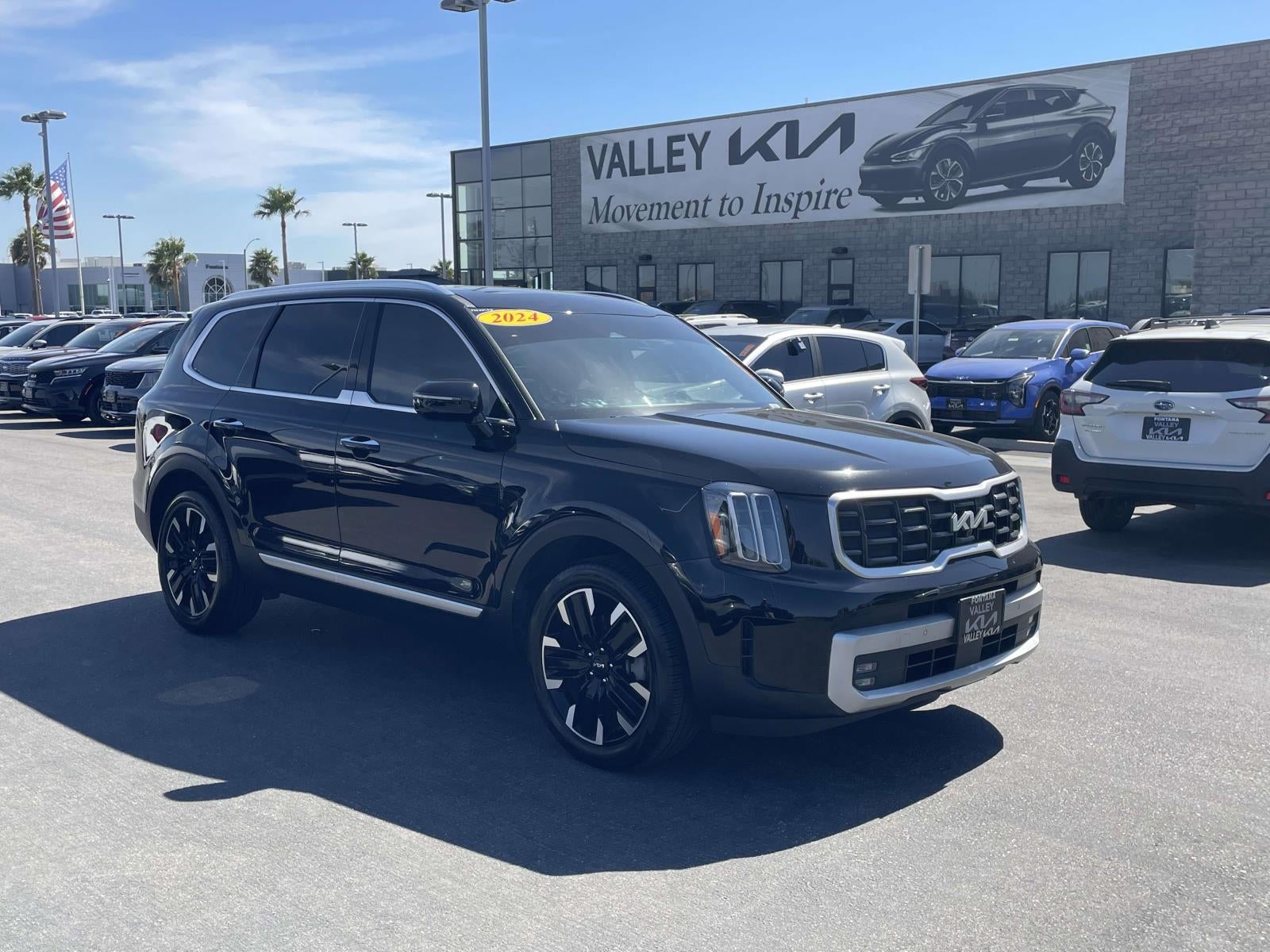 2024 Kia Telluride SX