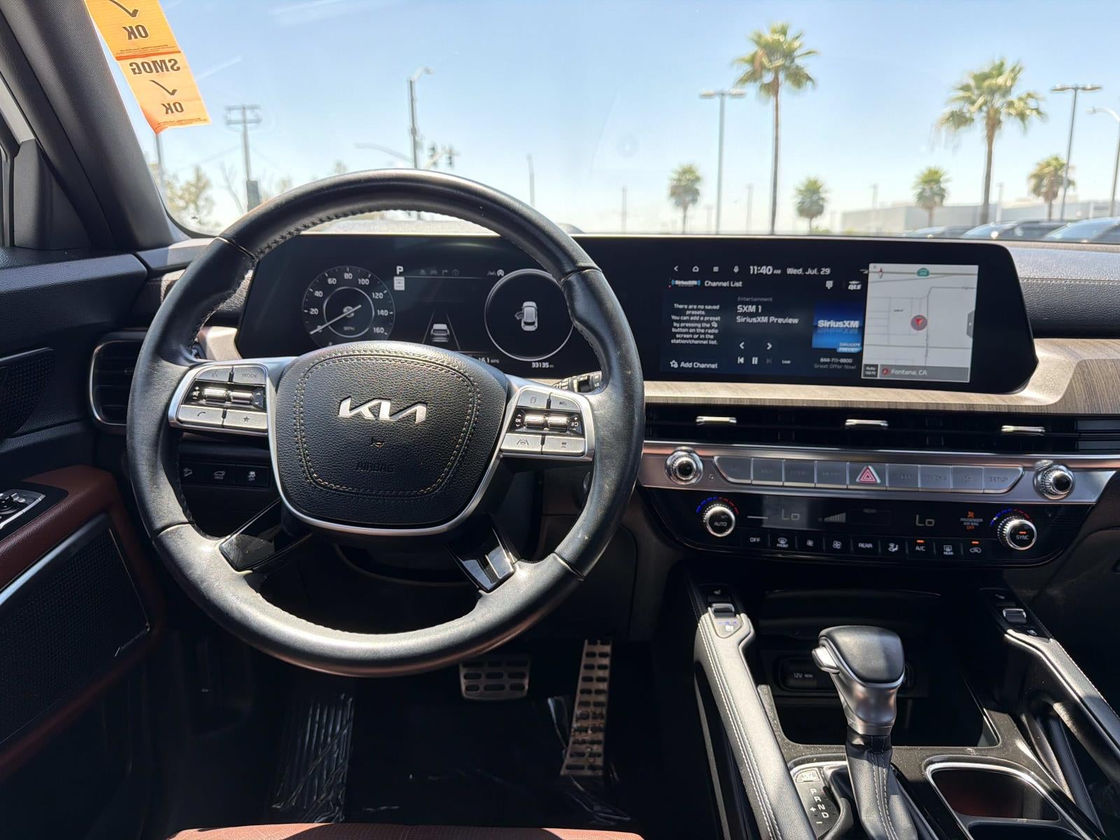 2024 Kia Telluride SX