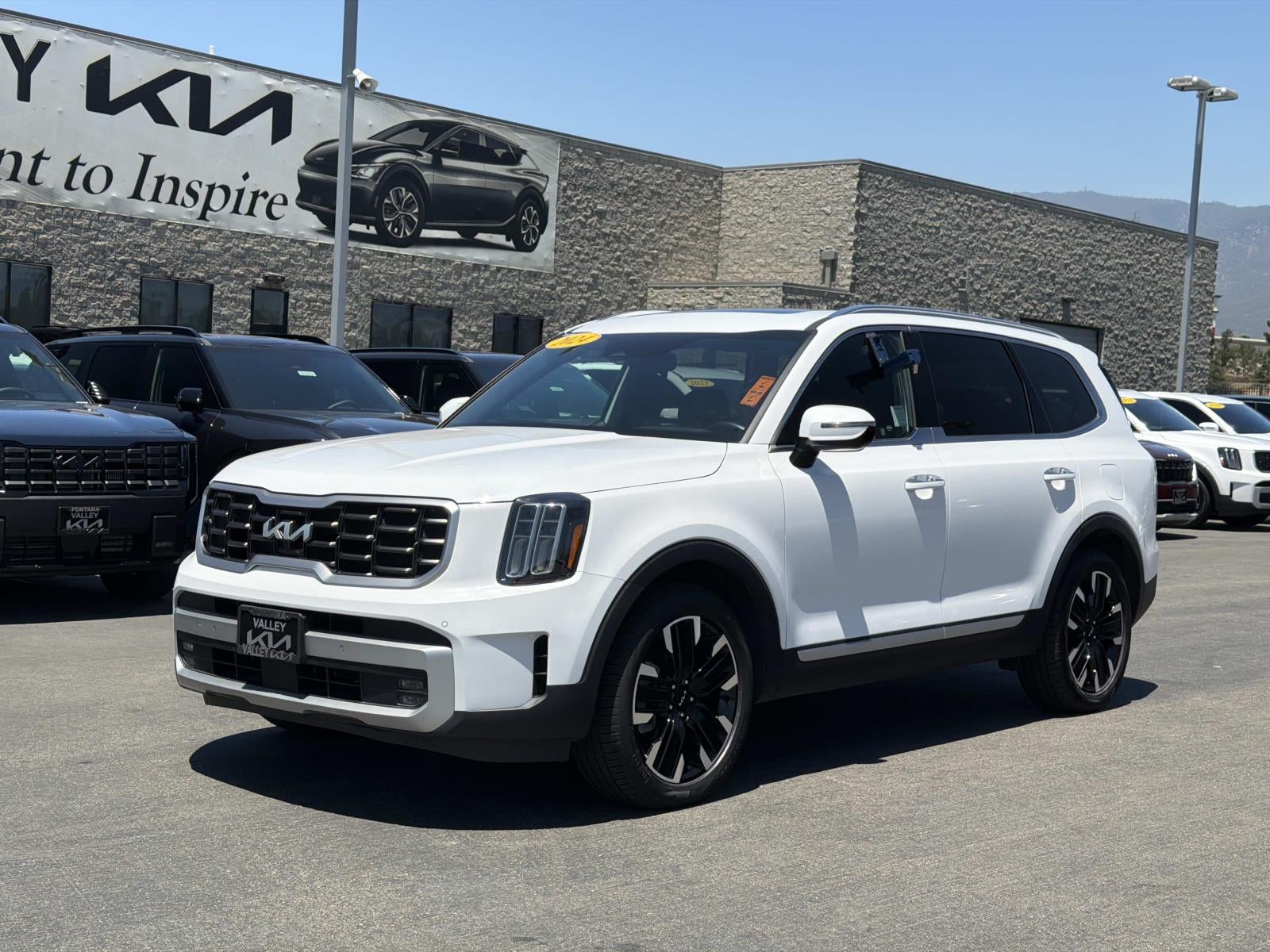 2024 Kia Telluride SX