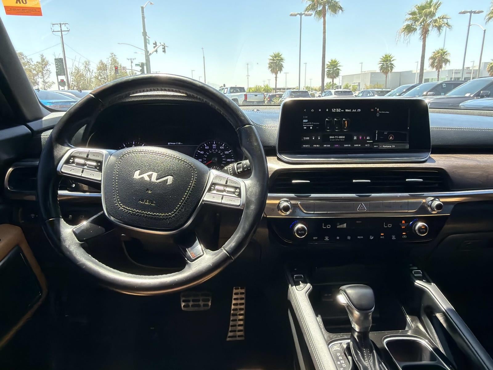 2022 Kia Telluride SX