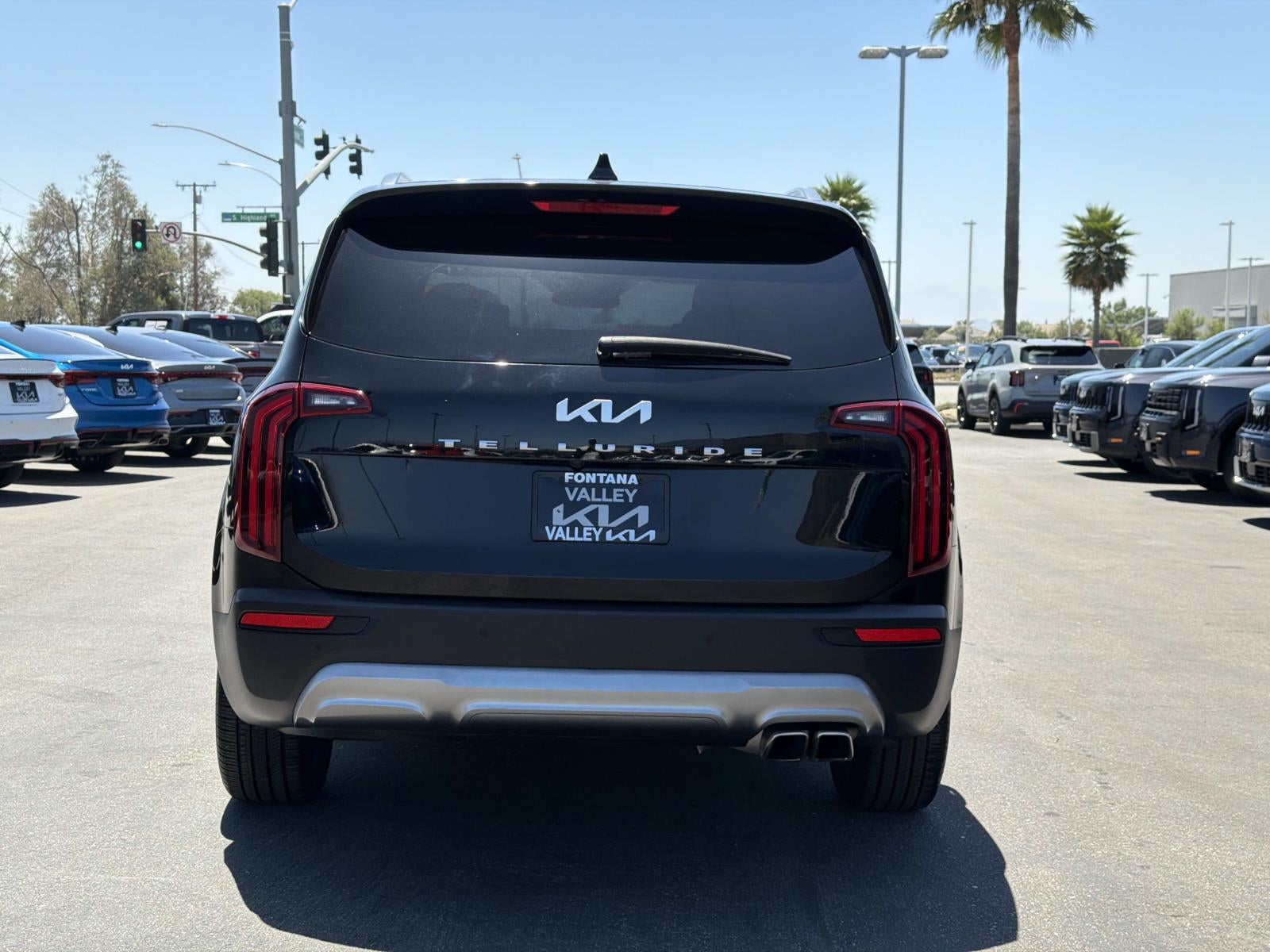 2022 Kia Telluride SX