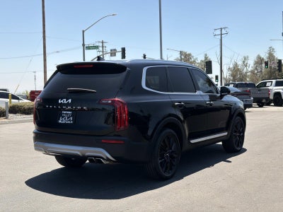 2022 Kia Telluride SX