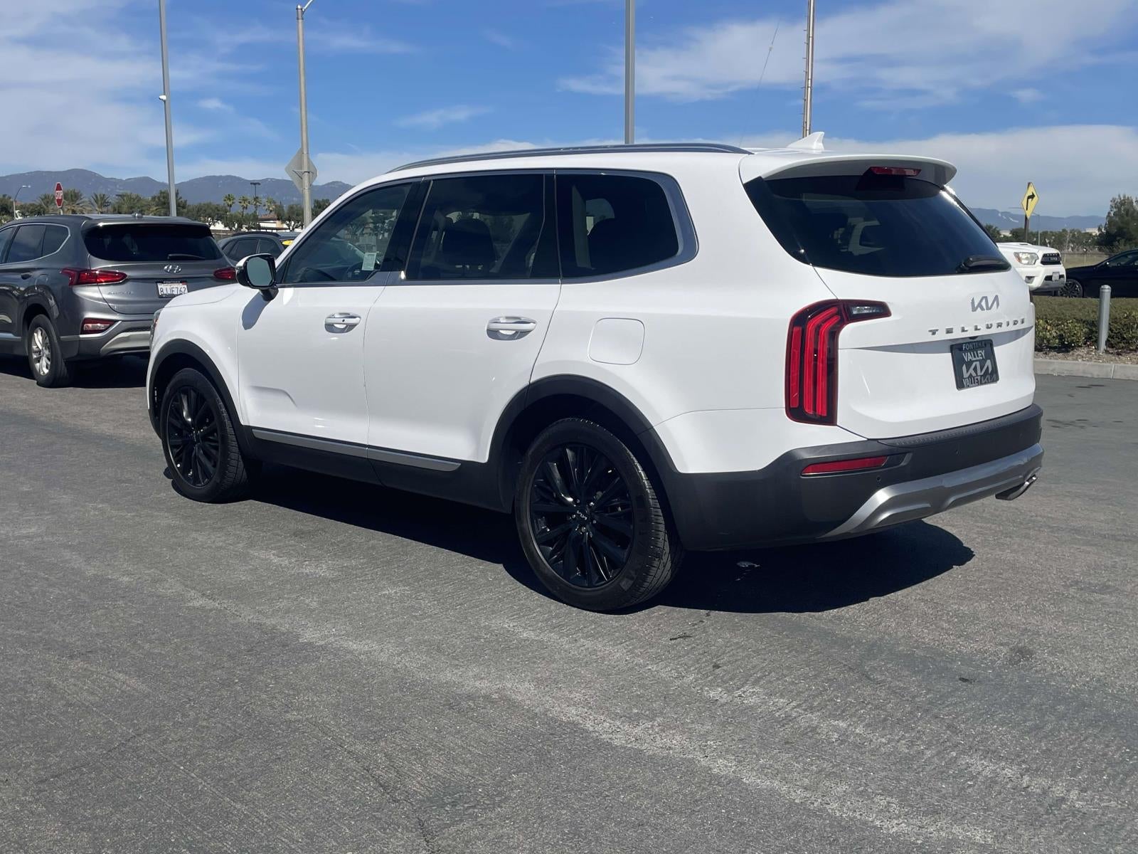 2022 Kia Telluride SX