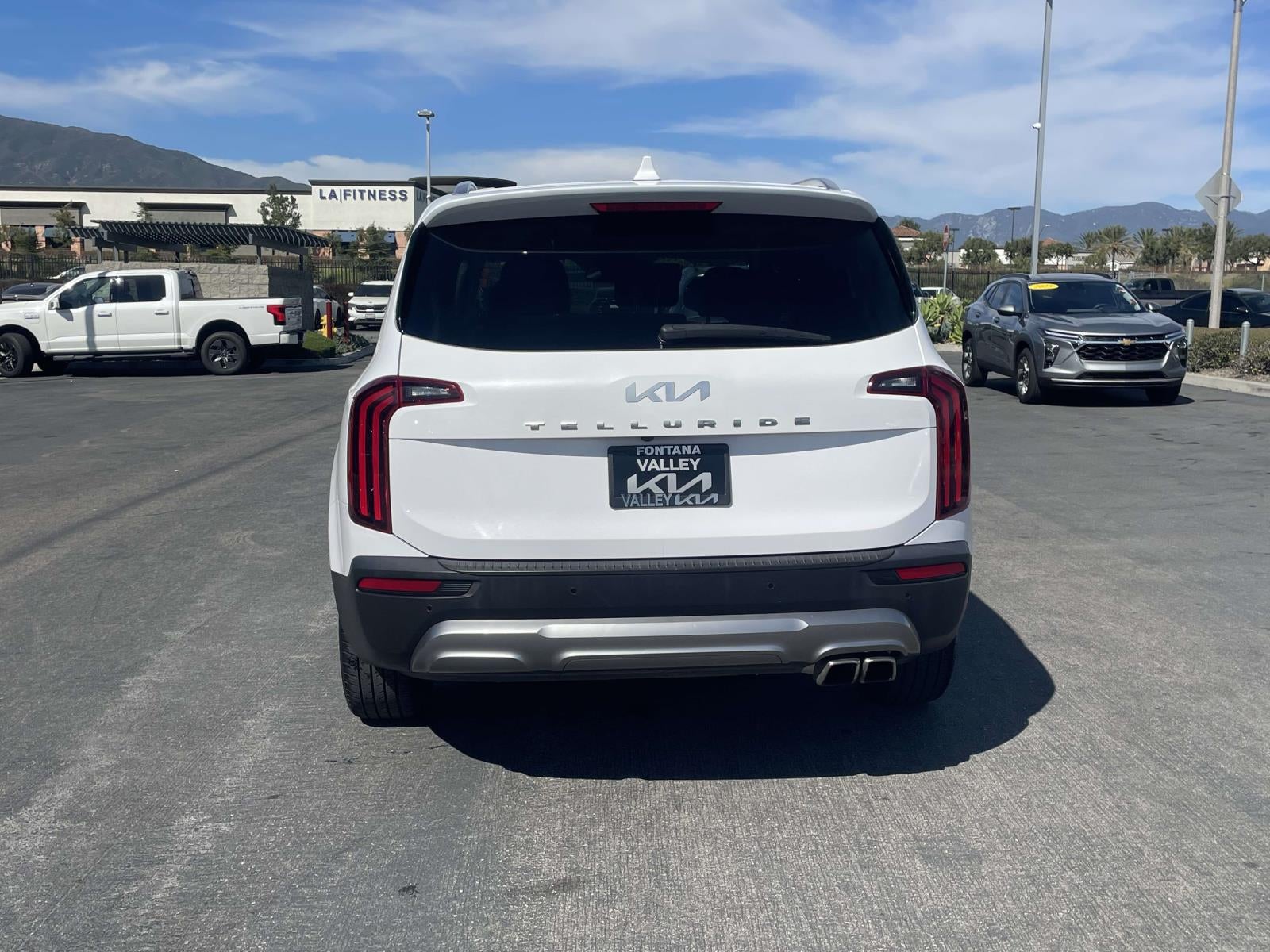 2022 Kia Telluride SX