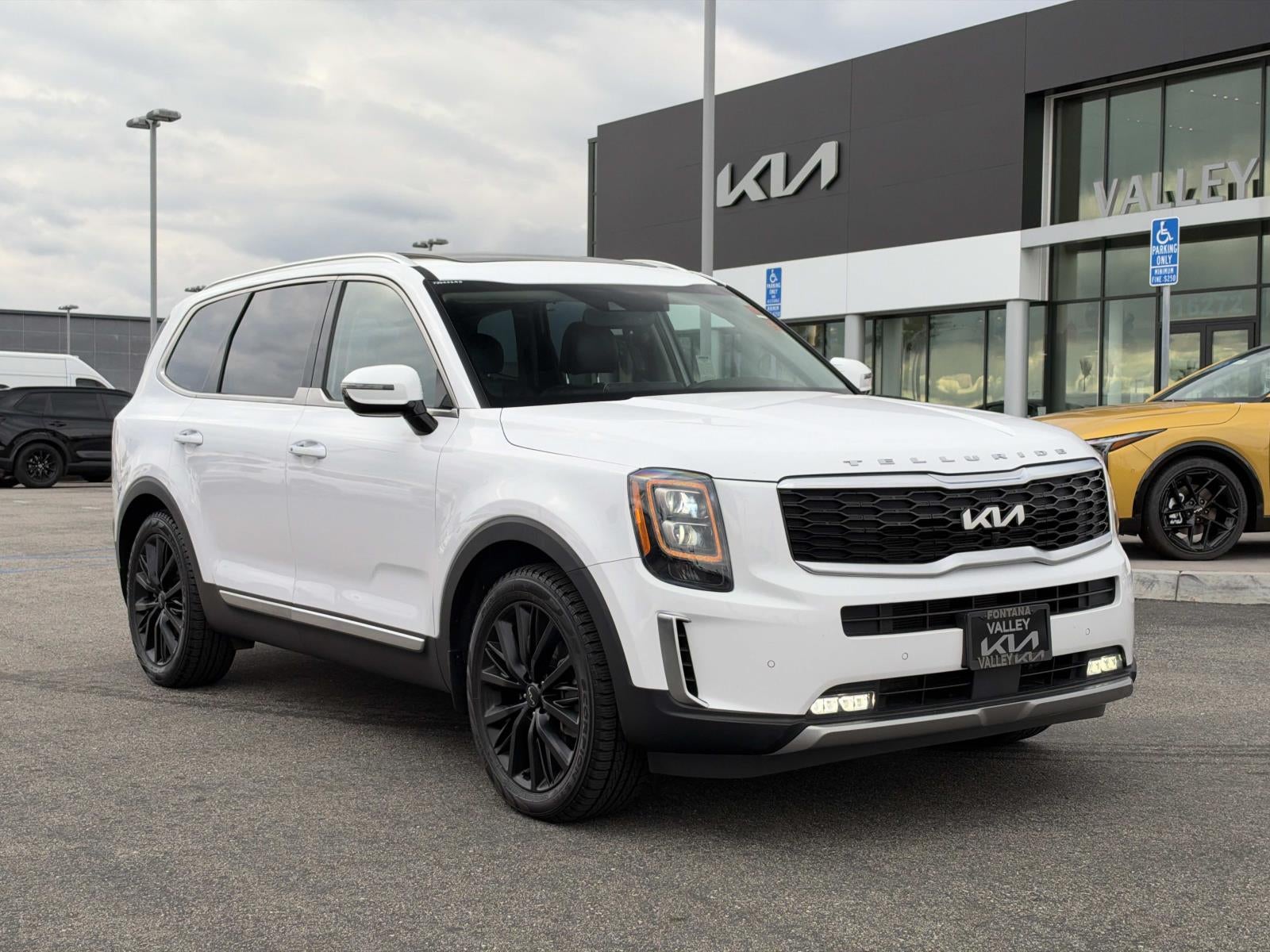 2022 Kia Telluride SX