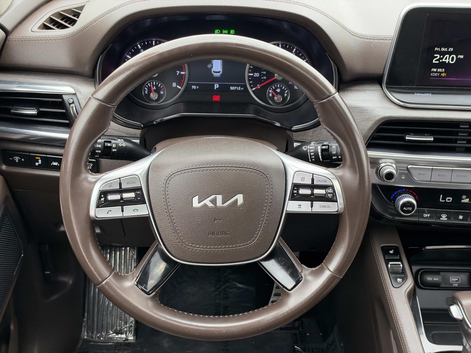 2022 Kia Telluride SX