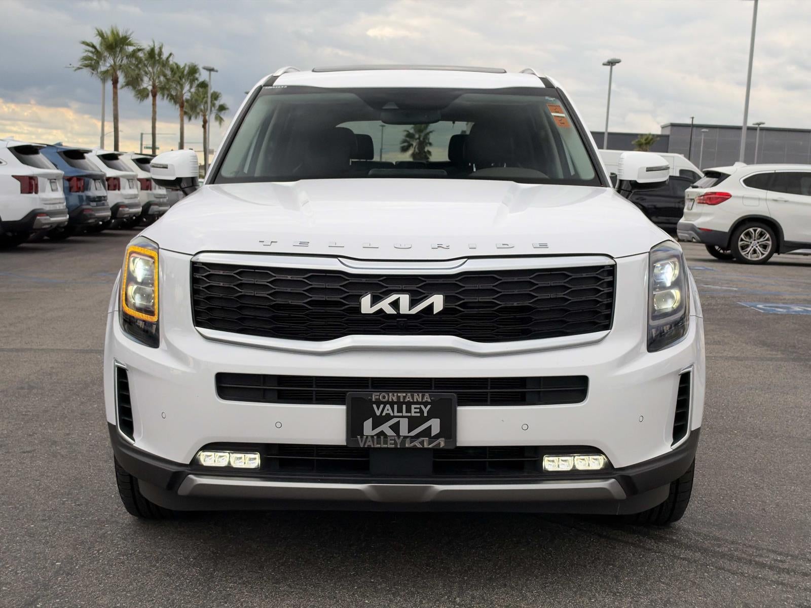 2022 Kia Telluride SX