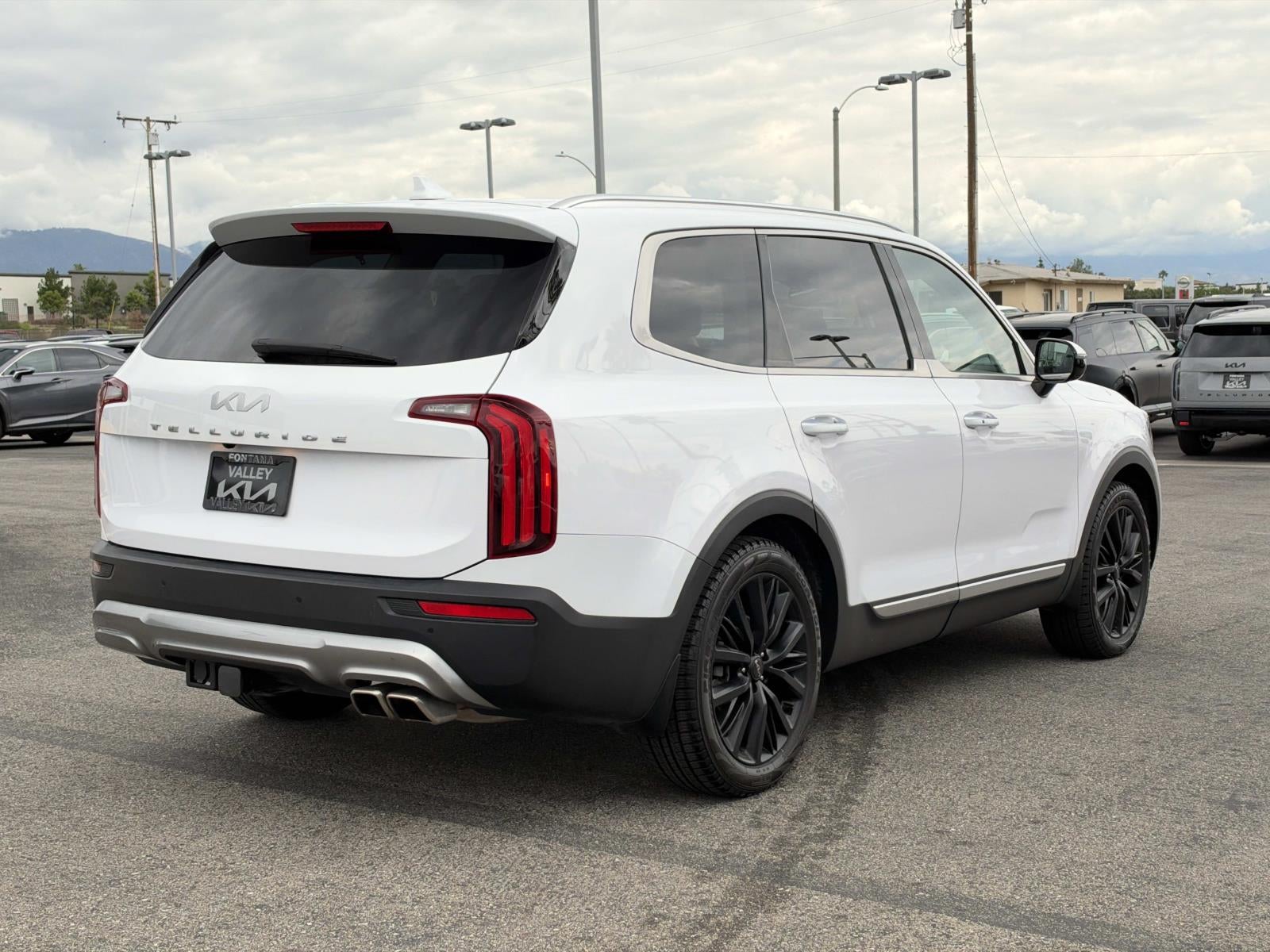2022 Kia Telluride SX