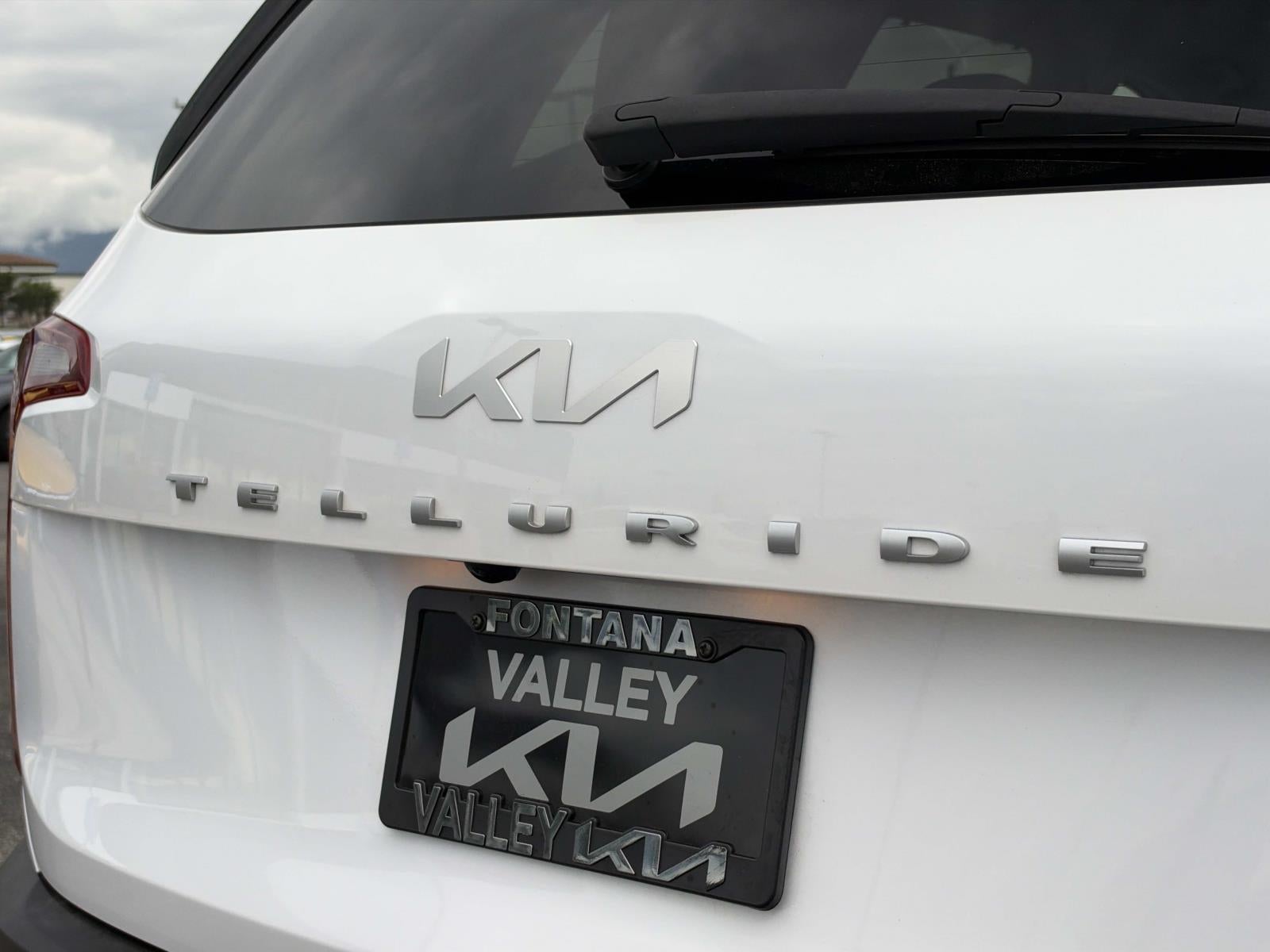 2022 Kia Telluride SX