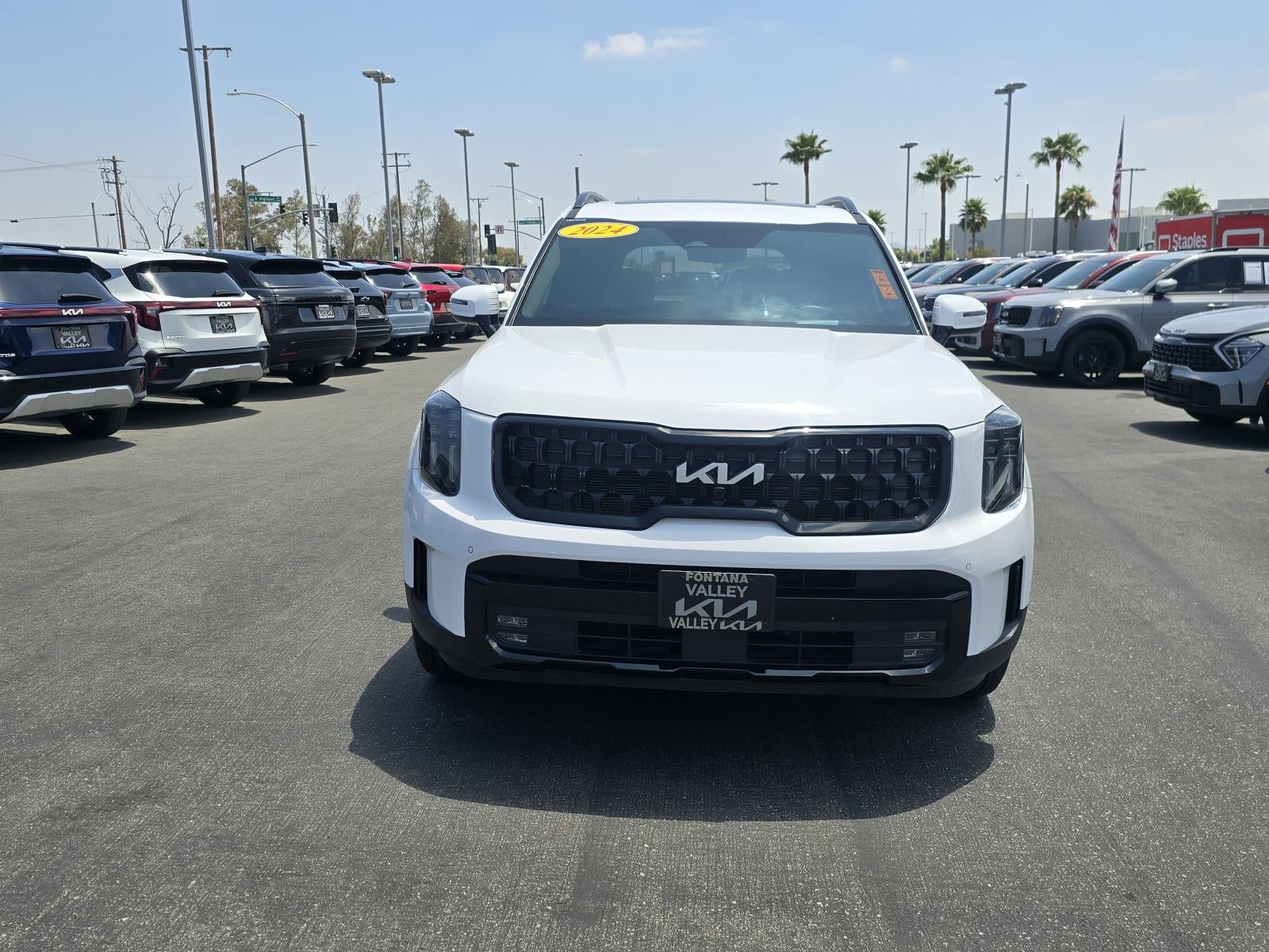 2024 Kia Telluride SX Prestige X-Line