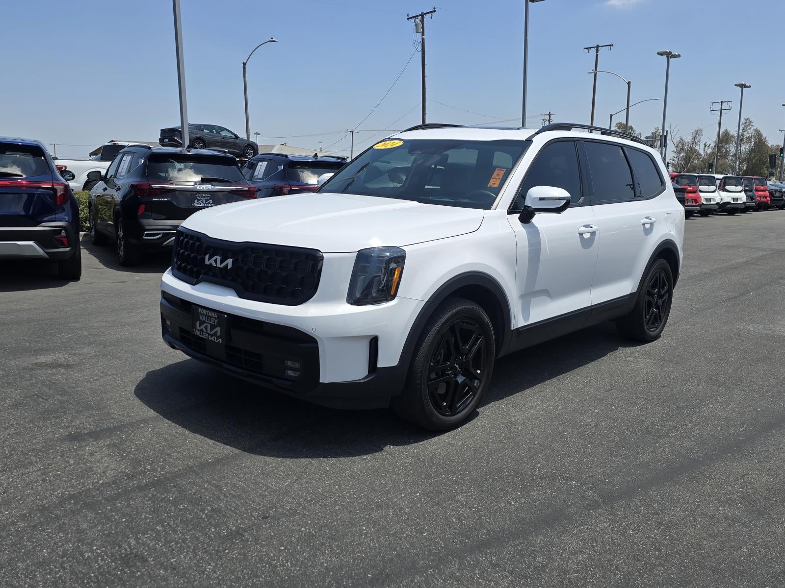 2024 Kia Telluride SX Prestige X-Line