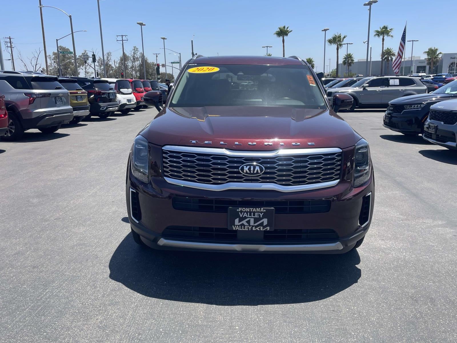 2020 Kia Telluride S