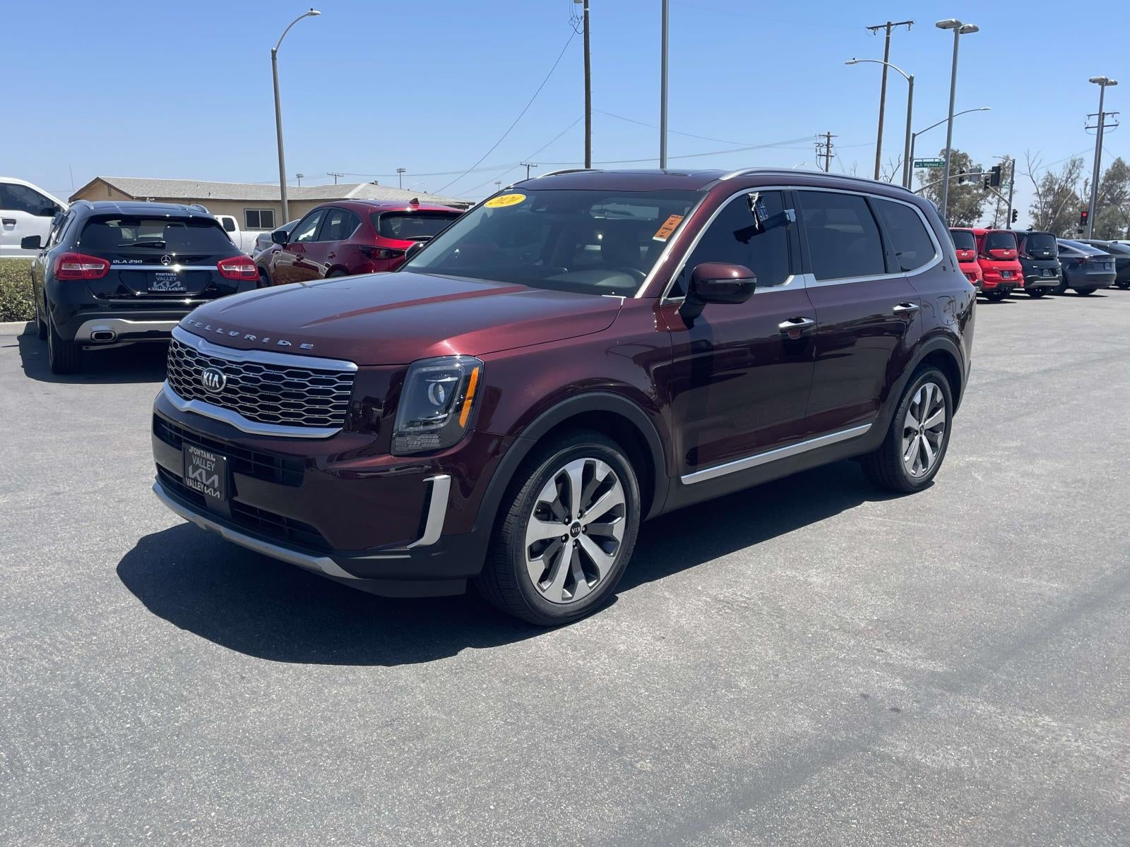 2020 Kia Telluride S
