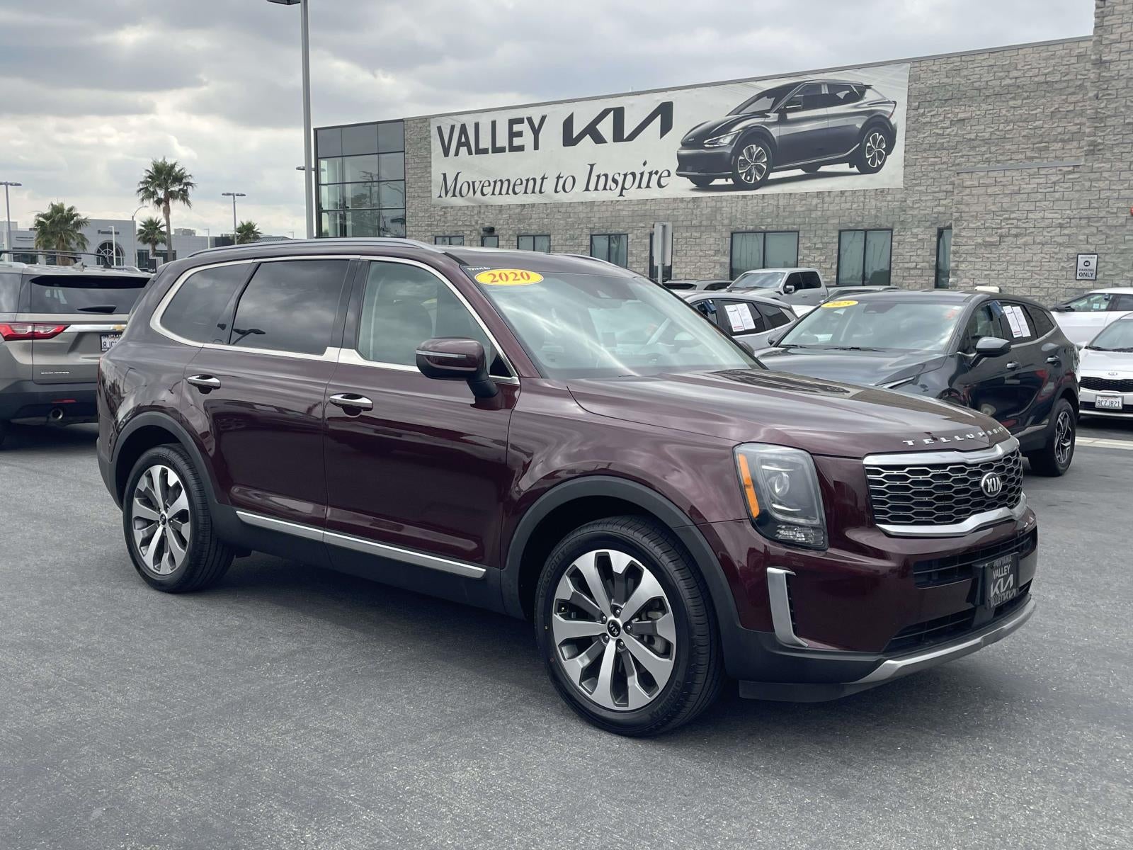 2020 Kia Telluride S