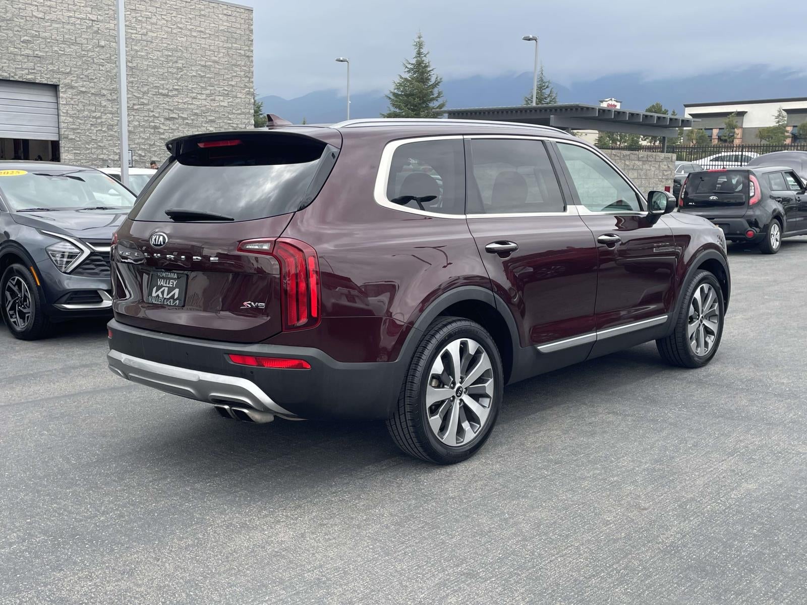 2020 Kia Telluride S