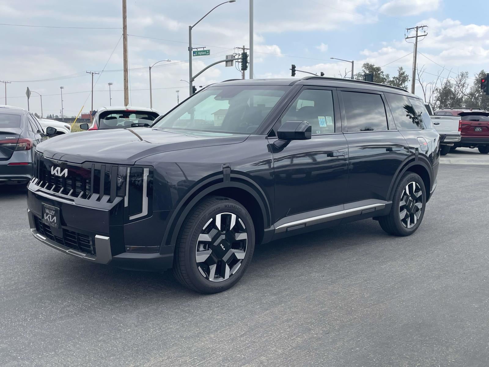 2027 Kia Telluride EX