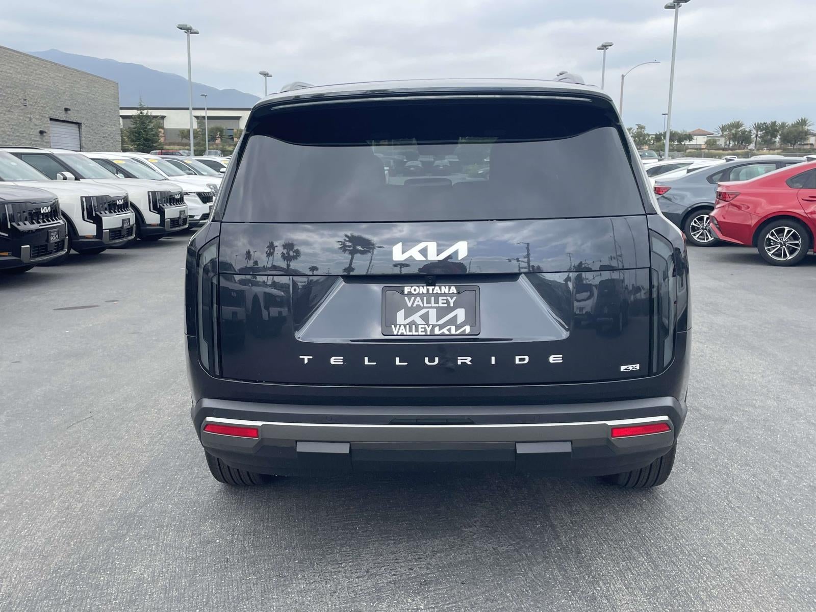 2027 Kia Telluride EX