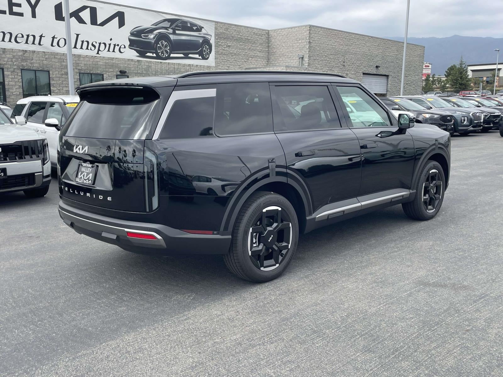2027 Kia Telluride EX