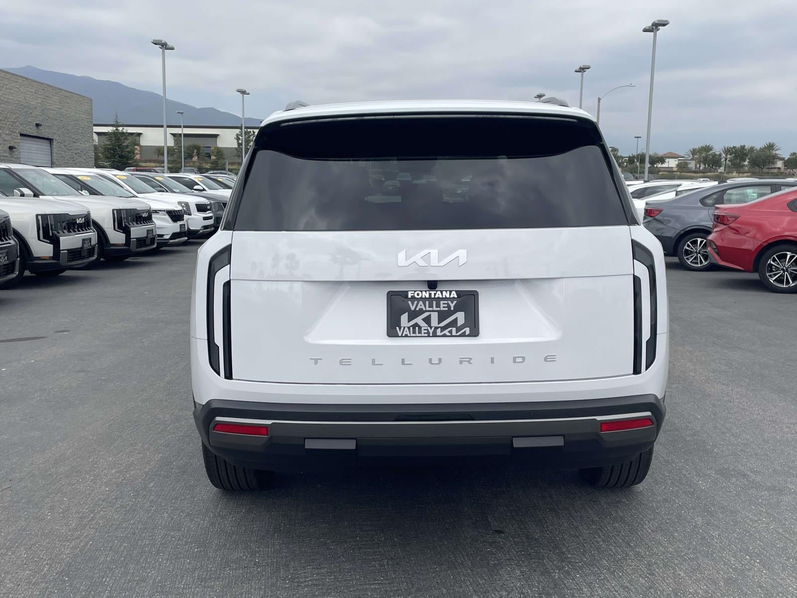 2027 Kia Telluride EX