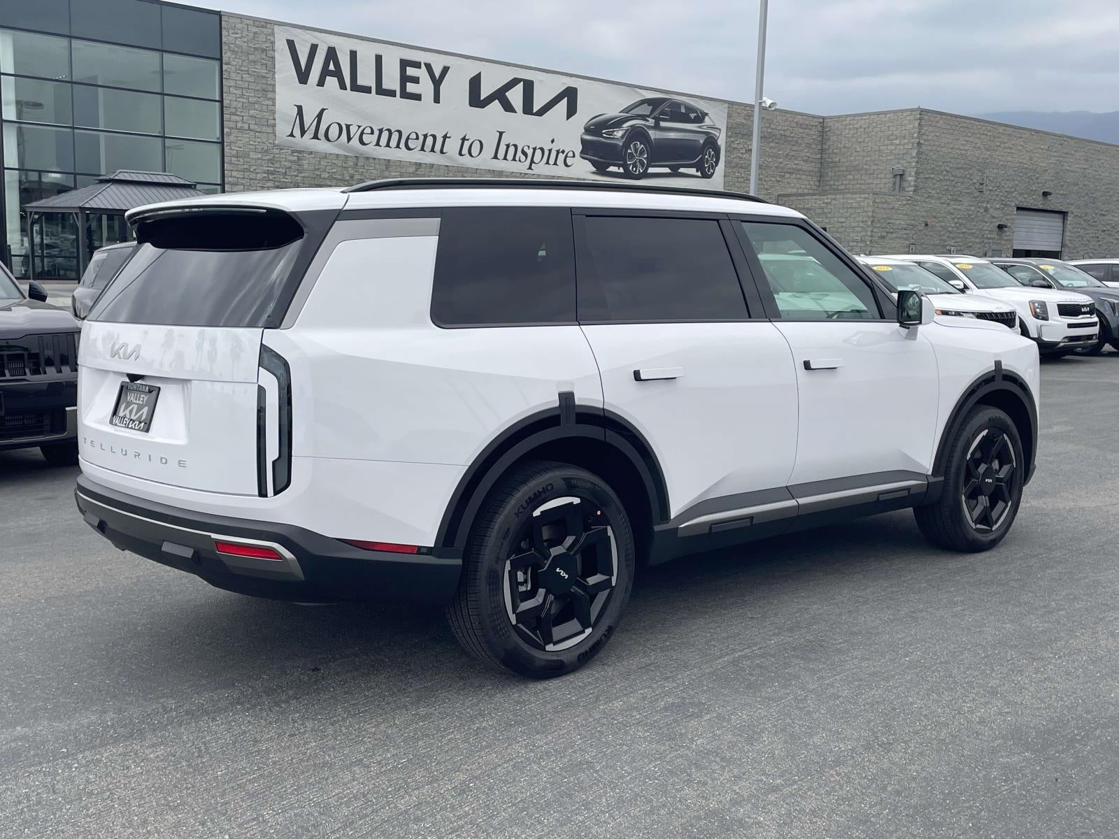2027 Kia Telluride EX