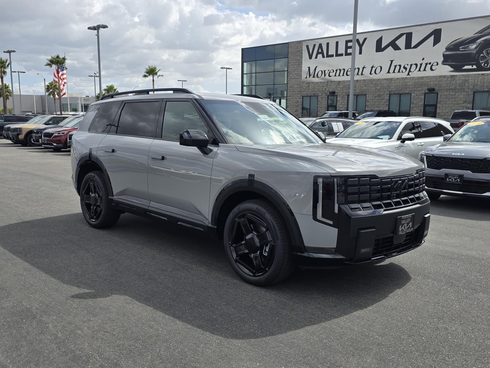2027 Kia Telluride X-Line EX