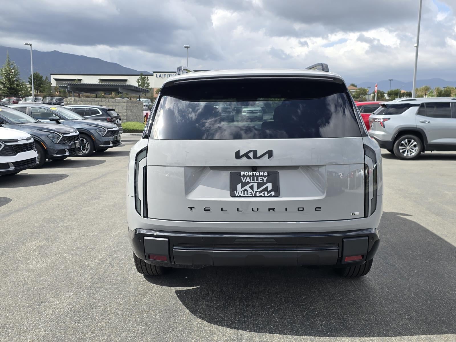 2027 Kia Telluride X-Line EX