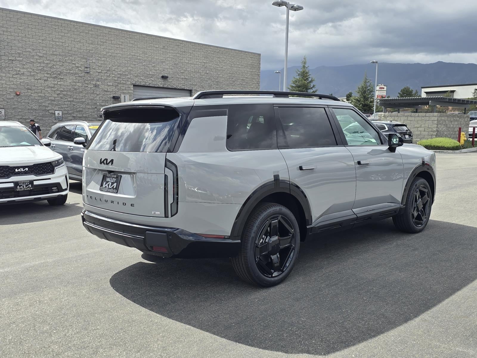 2027 Kia Telluride X-Line EX