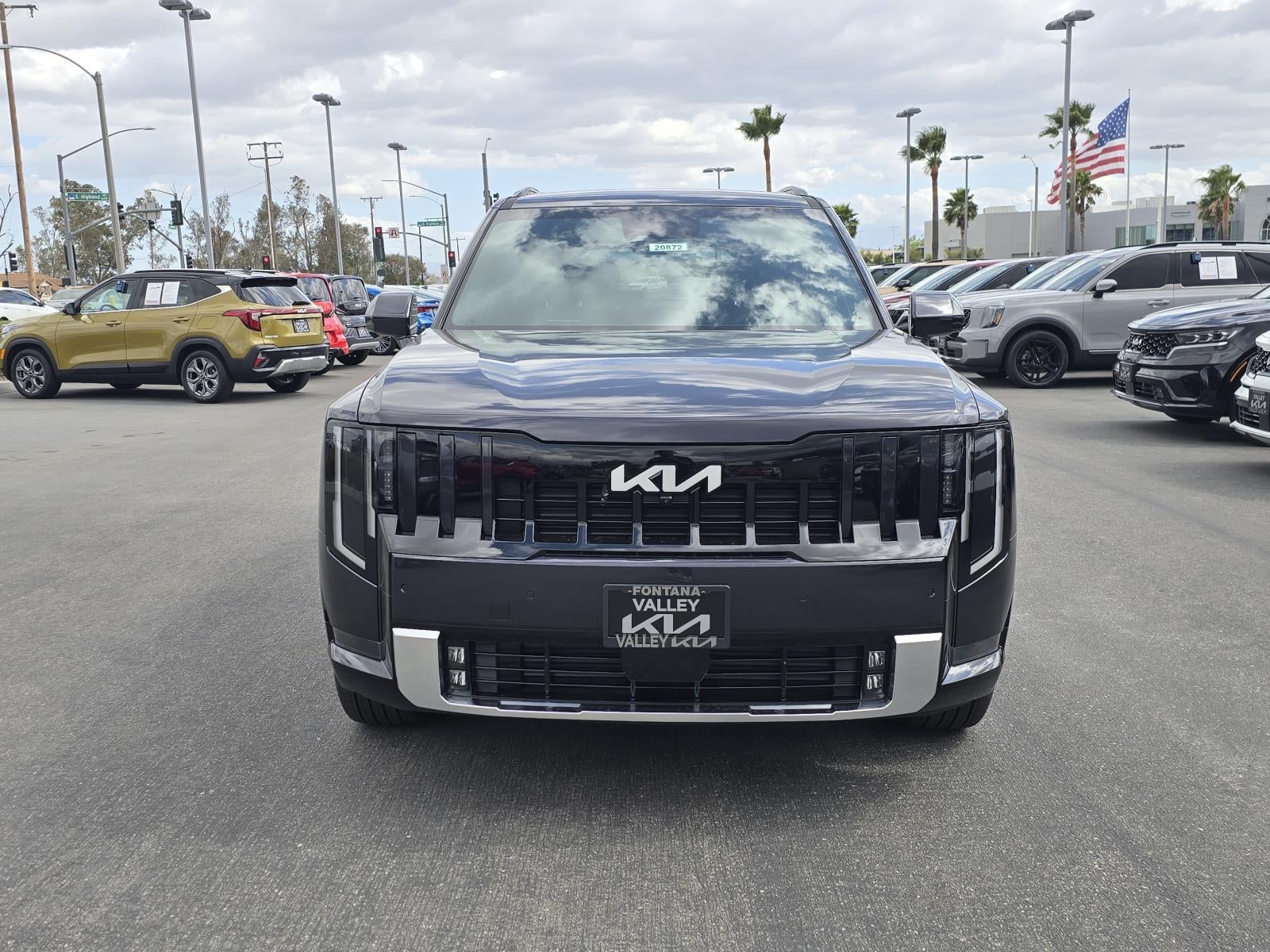 2027 Kia Telluride Hybrid SX